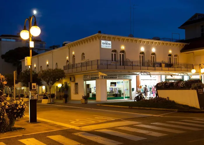 Ginevra Szálloda Lido di Jesolo
